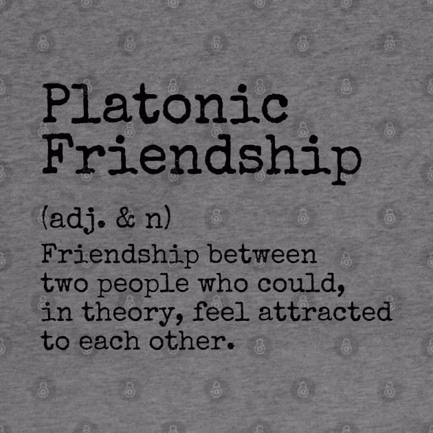 Best Friends are Kindred Spirits, Platonic Soulmates Forever by Mochabonk